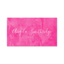 Bakgrund för shock rosa vattenfärg