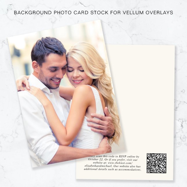 Bakgrund för skapande av fotoQR-kod för överlagrin Inbjudningar (Skapare uppladdad)