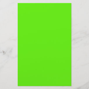 Bakgrund för solid Färg-bakgrund i Neon Grönt Brevpapper