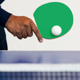 Bakgrund för solid Grönt Pingisracket
