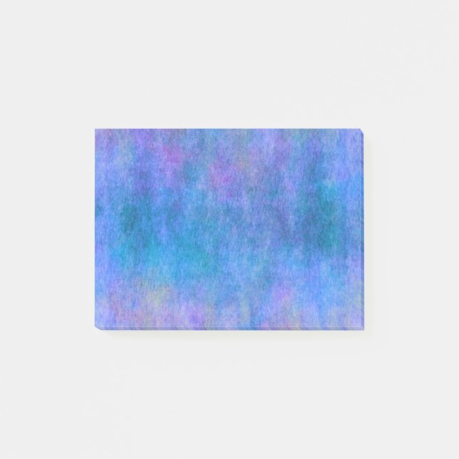 Bakgrund för struktur för lilablåttvattenfärg post-it block (Framsida)