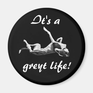Bakgrund för svart för magnet för Greyt