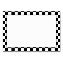 Bakgrund för svarta och vita kontrollpaneler bordsnummer