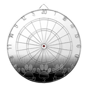 Bakgrund för svartvit Tass-övertoning Piltavla