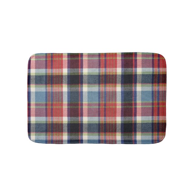 Bakgrund för textil Struktur i fyrkant. Badrumsmatta (Framsidan)