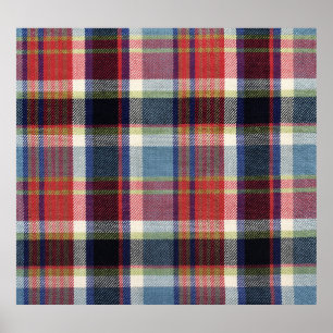Bakgrund för textil Struktur i fyrkant. Poster