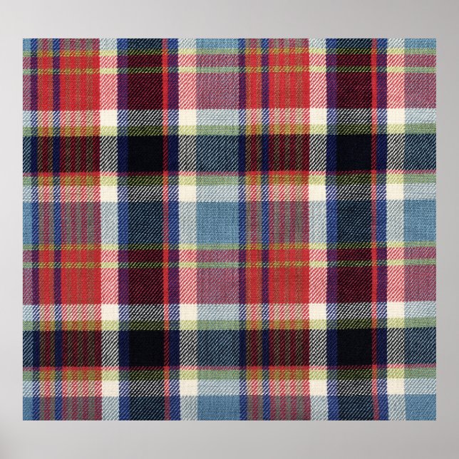 Bakgrund för textil Struktur i fyrkant. Poster (Framsidan)