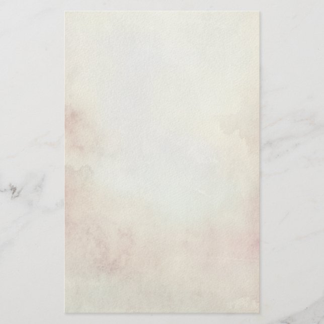 Bakgrund för vattenfärgsfall brevpapper (Framsida)