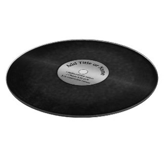 Bakgrund för vinyl LP-post