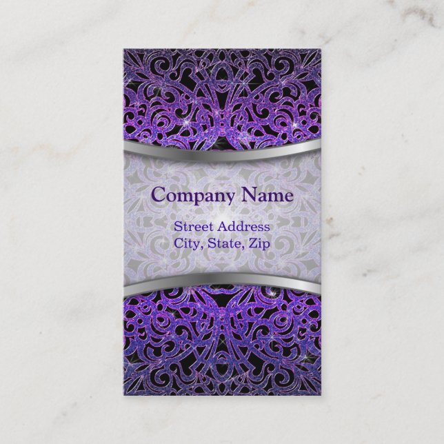 Bakgrund för visitkortblommigtabstrakt visitkort (Framsida)