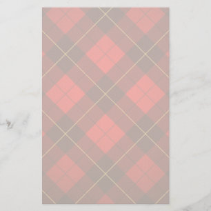 Bakgrund för Wallace tartan Brevpapper