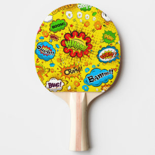 Bakgrund för Wham Bamm ljud Pingisracket