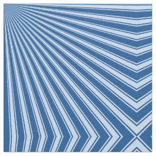 Bakgrund för Yale Blue Funky Sol Rays Tyg
