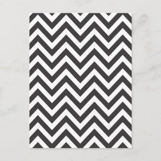 Bakgrund för Zig Zag Stripe Mönster Zazzle-mall Vykort