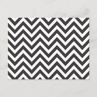 Bakgrund för Zig Zag Stripe Mönster Zazzle-mall Vykort
