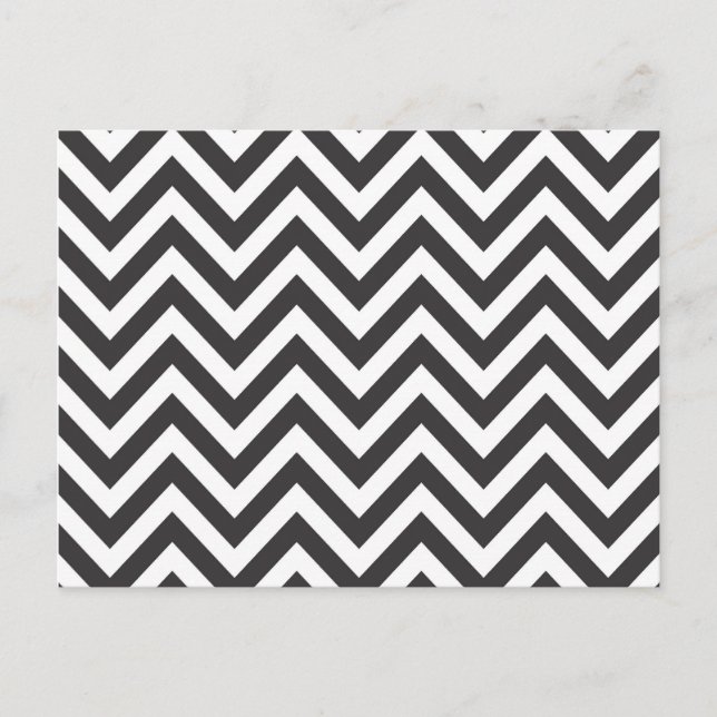 Bakgrund för Zig Zag Stripe Mönster Zazzle-mall Vykort (Framsida)
