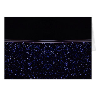 Bakgrund glitter - Indigo Hälsningskort