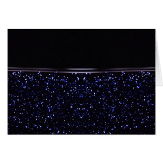 Bakgrund glitter - Indigo Hälsningskort