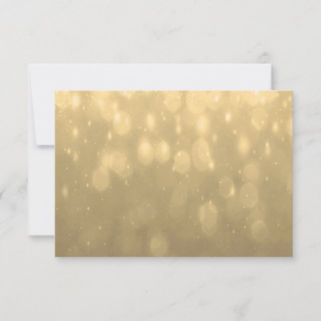 Bakgrund - Guld Bokeh Glitter Ljus (Framsida)