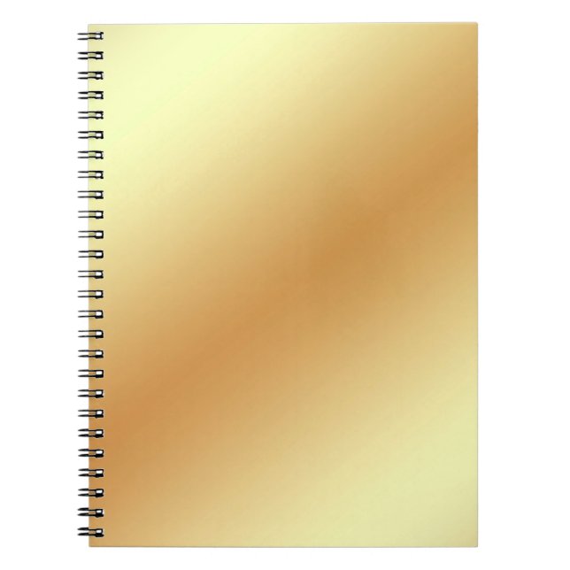 Bakgrund guld golden struktur anteckningsbok (Framsidan)