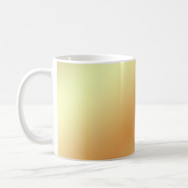 Bakgrund guld golden struktur kaffemugg (Vänster)