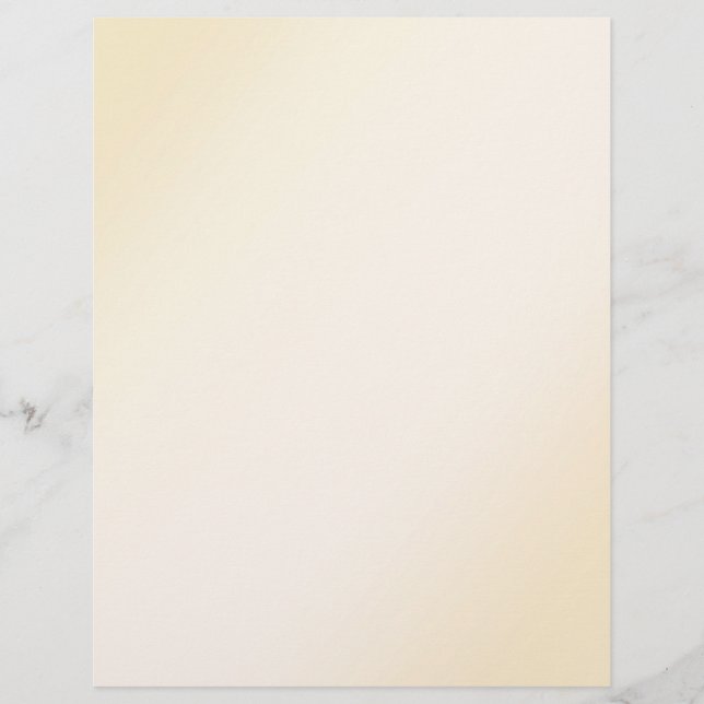 Bakgrund, gult Färg Reklamblad (Framsidan)