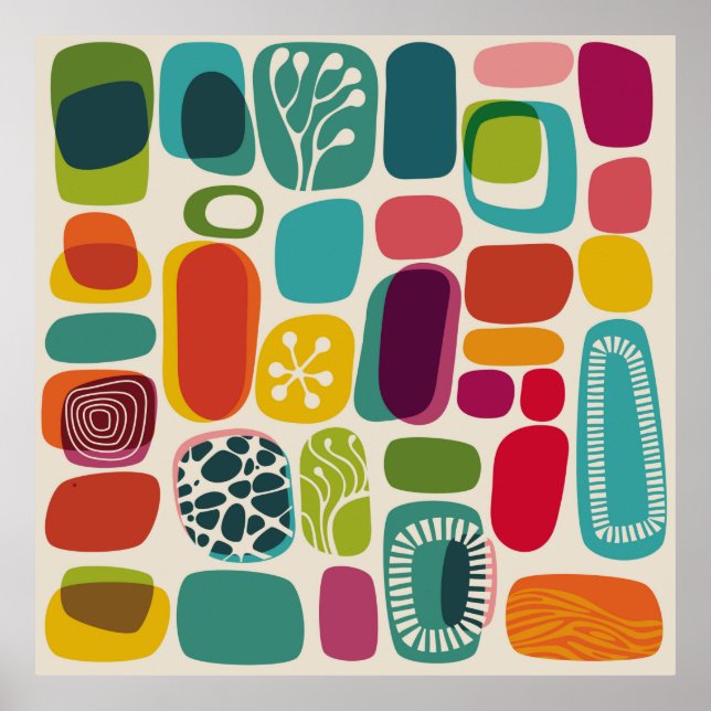 Bakgrund, illustration mitt, sekel,modern,p poster (Framsidan)