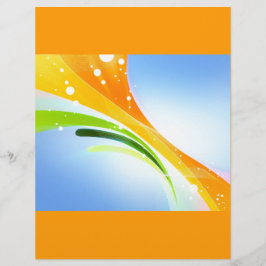 Bakgrund lagrar färg (8) reklamblad