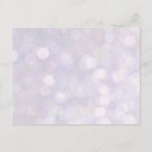 Bakgrund - Lavender Bokeh Ljus Vykort
