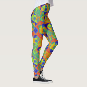 Bakgrund Leggings