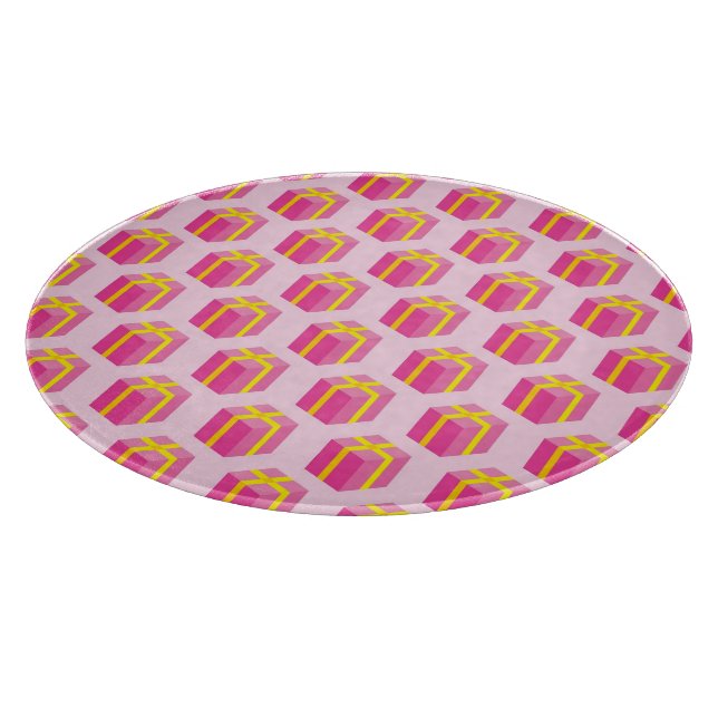 Bakgrund med gåvor (Hörn)