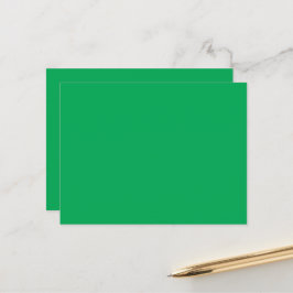 Bakgrund med häpnadsväckande Grönt med vit Gräns-d Vykort