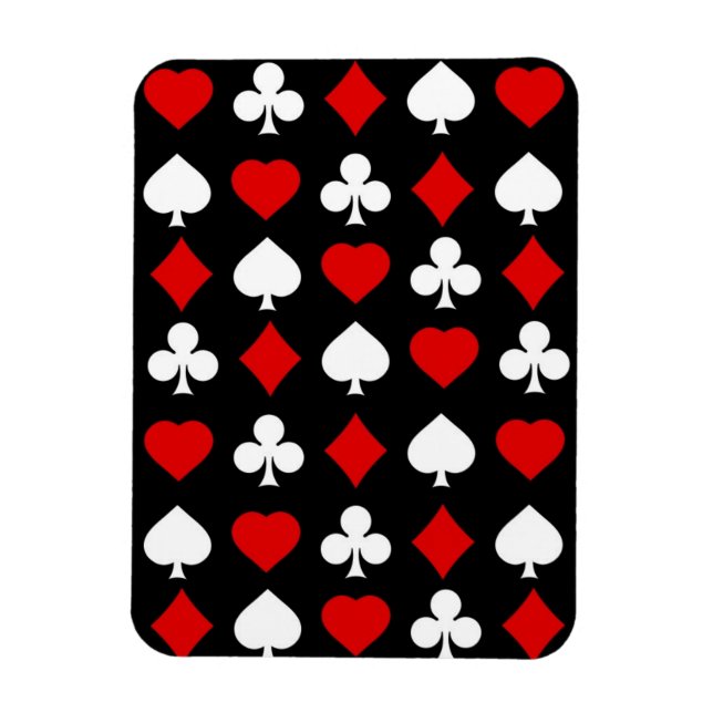 Bakgrund med kostym magnet (Vertikal)