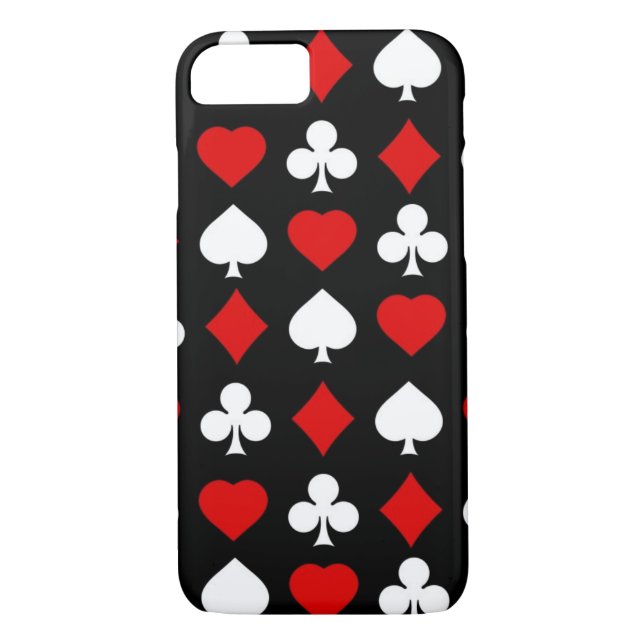 Bakgrund med kostymer Case-Mate iPhone skal (Baksida)