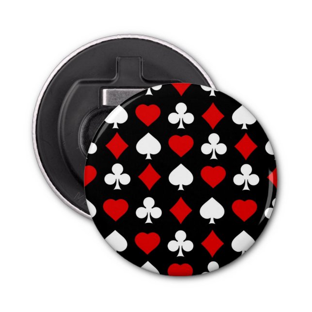 Bakgrund med kostymer flasköppnare (Framsidan)