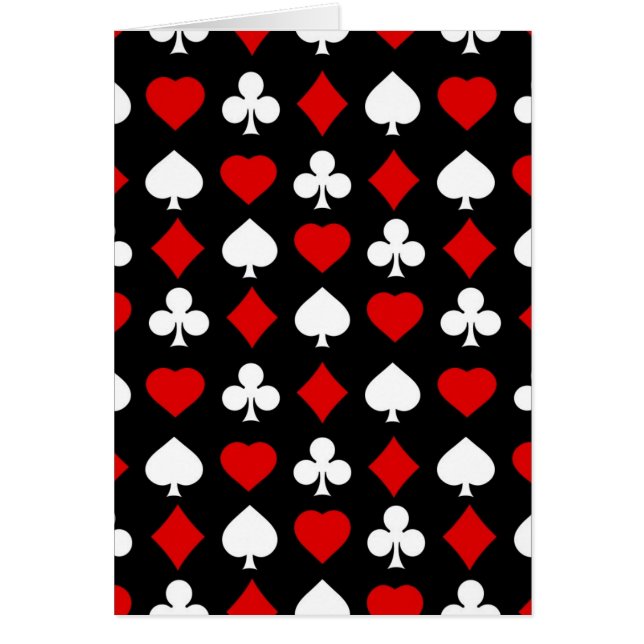 Bakgrund med kostymer hälsningskort (Framsidan)