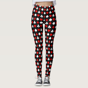 Bakgrund med kostymer leggings