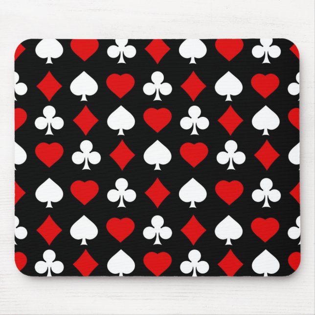 Bakgrund med kostymer musmatta (Framsidan)