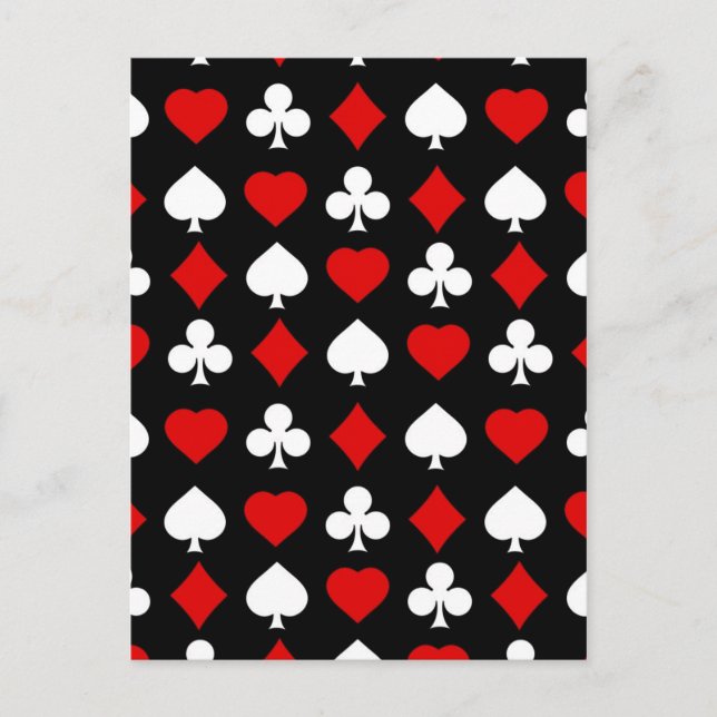 Bakgrund med kostymer vykort (Framsida)