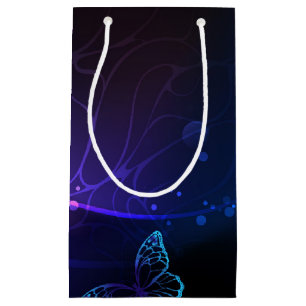 Bakgrund med nattfjärilar