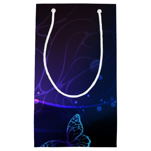 Bakgrund med nattfjärilar (Framsidan)