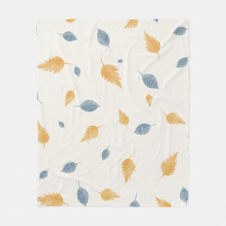 Bakgrund mönster löv struktur fleecefilt