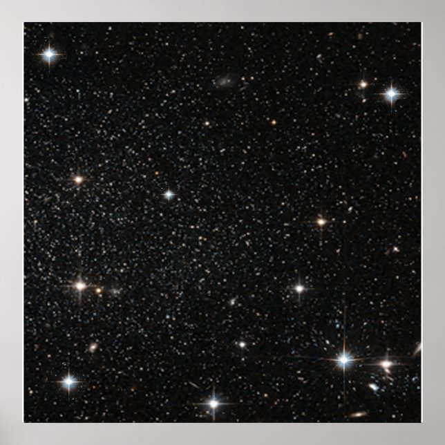 Bakgrund - Natten Himlar och stjärnor Poster (Framsidan)