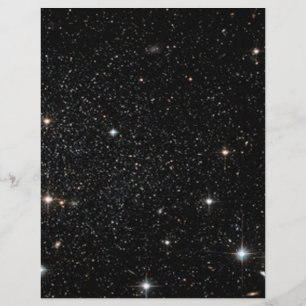 Bakgrund - Natten Himlar och stjärnor Reklamblad