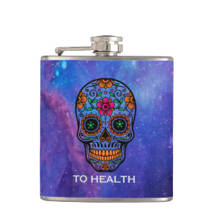 Bakgrund och skal för djup Blommigt Fickplunta