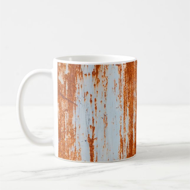 bakgrund och struktur kaffemugg (Vänster)