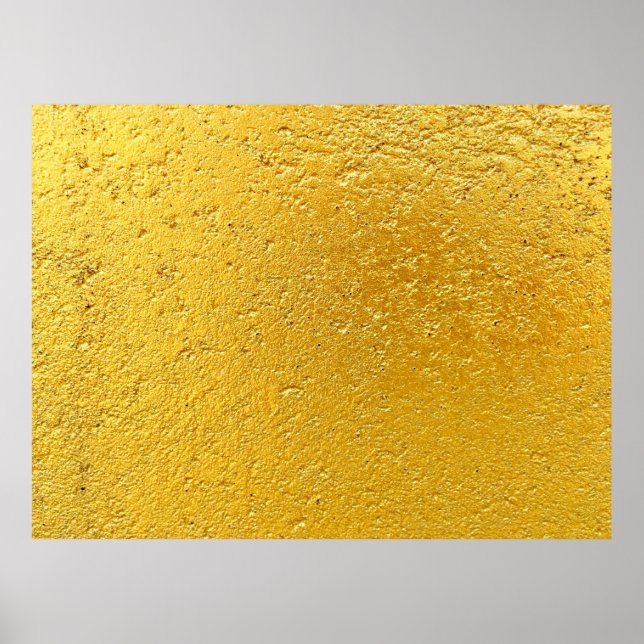Bakgrund och texturabstrakt guld eller folie poster (Framsidan)