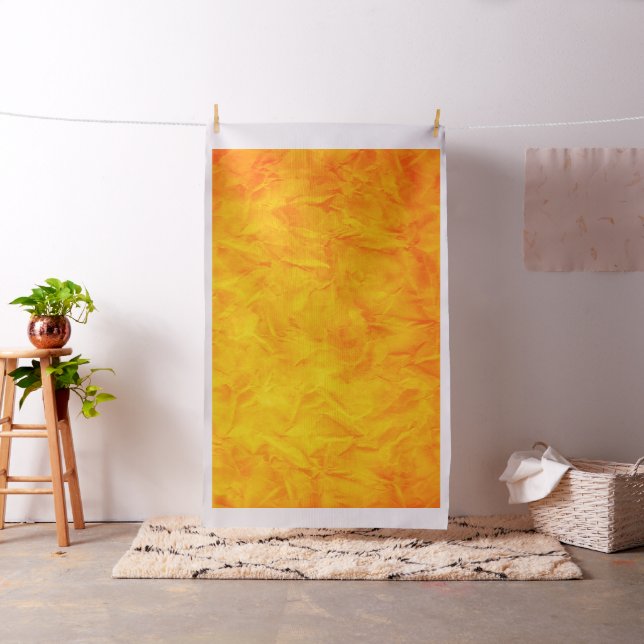 Bakgrund PAPPRA STRUKTUR - gult för orange + idéer Tyg (In Situ)