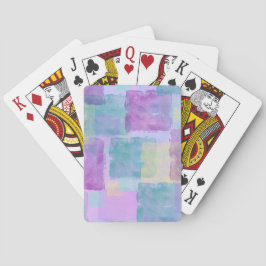 Bakgrund Pastell Scrapbookpapper Casinokort