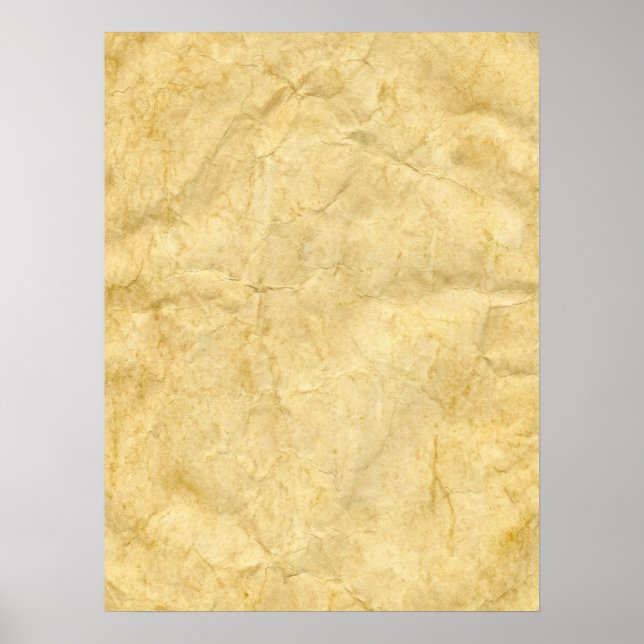 Bakgrund Pergamentpapper Mall Poster (Framsidan)